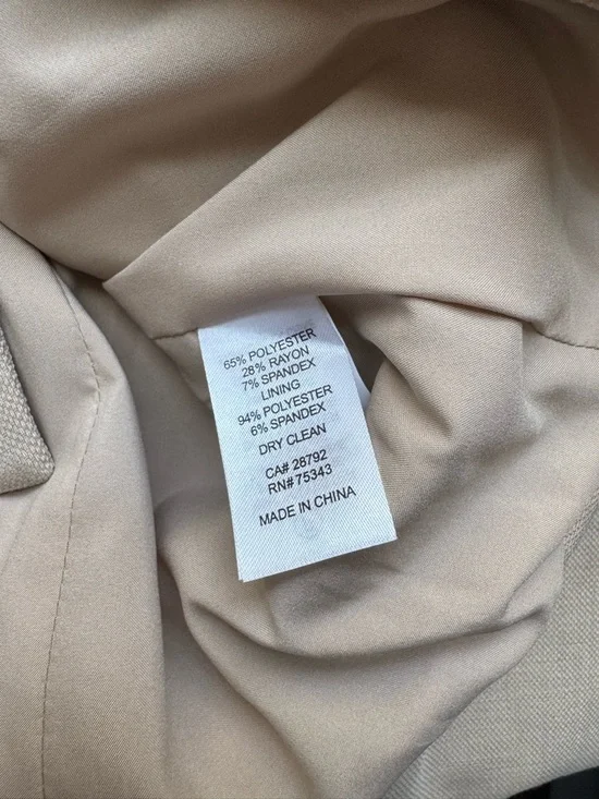 House of Harlow 1960 Double Breast Gold Button Blazer Size Small - Picture 9 of 9